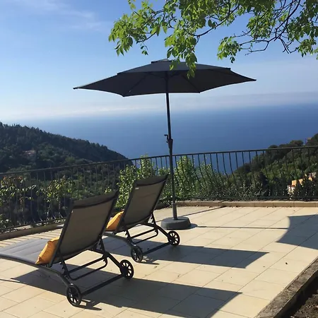 Village Proche Monaco Fabuleuse Vue Et Vieux Village Èze