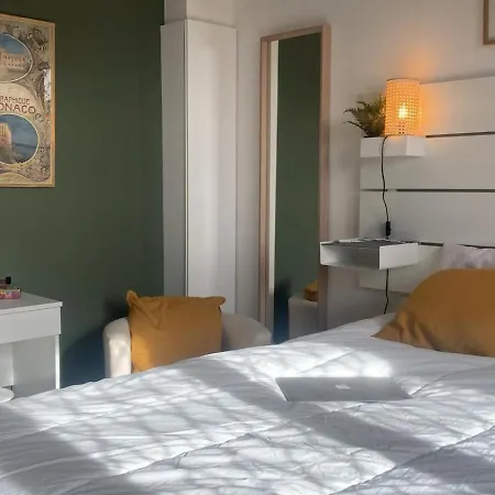 Apartamento Village Proche Monaco Fabuleuse Vue Et Vieux Village Èze