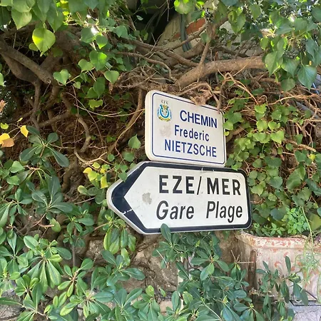 Village Proche Monaco Fabuleuse Vue Et Vieux Village Èze