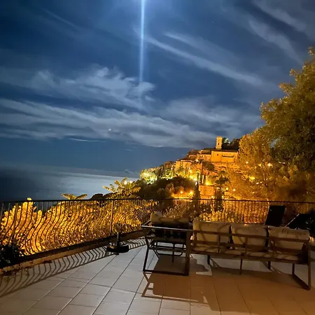 Village Proche Monaco Fabuleuse Vue Et Vieux Village Apartamento *